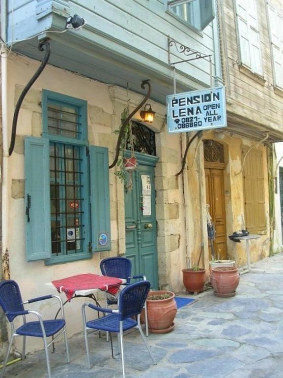 Pension Lena Ханя Екстериор снимка